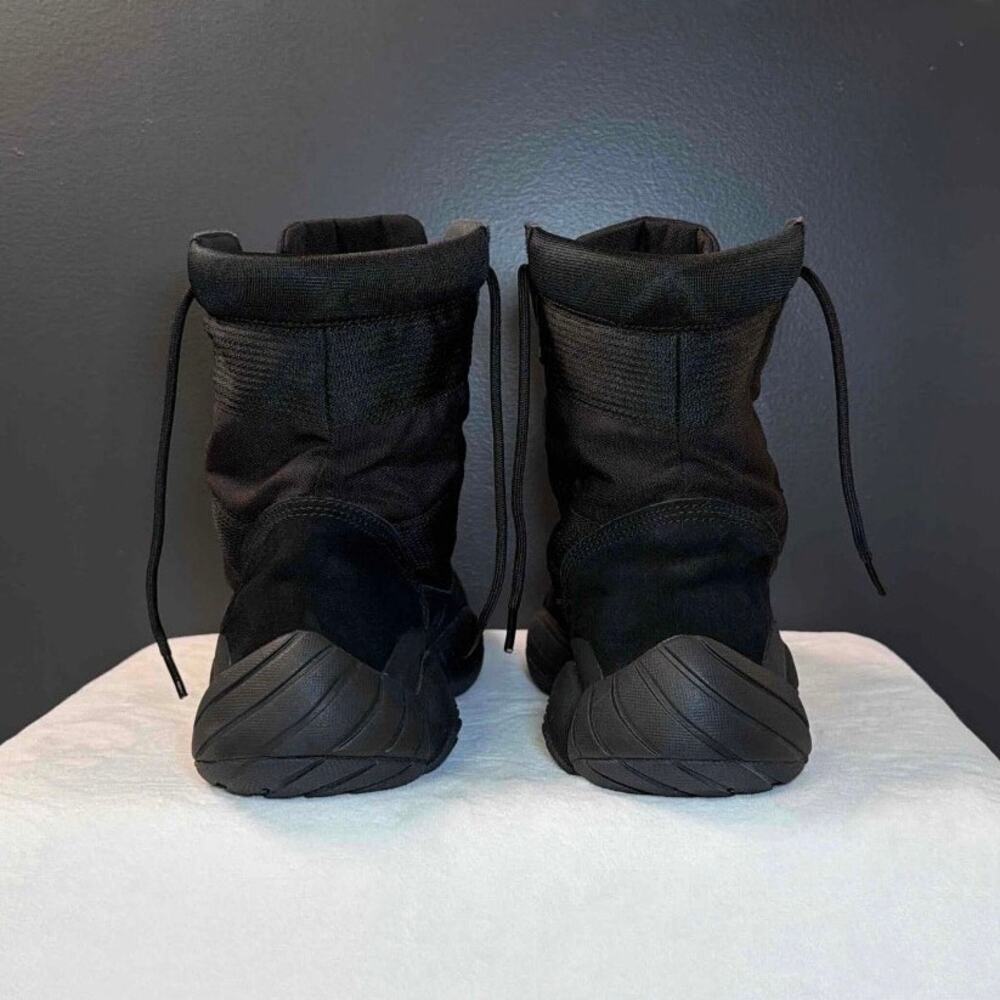 Adidas Yeezy 500 High Tactical Boot 'Utility Black' | IG4693 | 12.5M - Picture 9 of 12